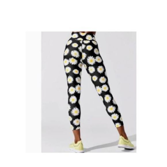 Year of Ours Daisy Veronica Crossover Waist Leggings Blogger Fav size S - Picture 5 of 11